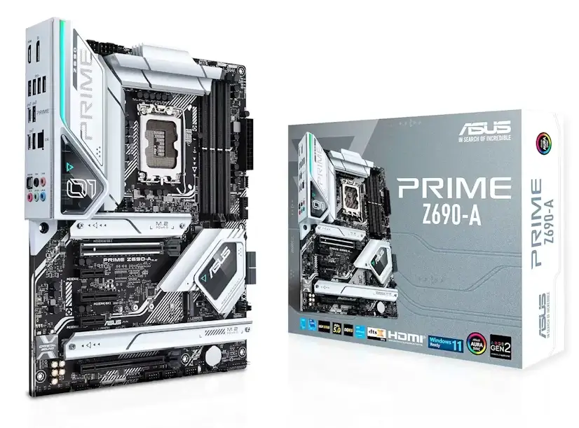 Informático El Burgo - Montaje Placas Base ASUS Gaming PC El Burgo