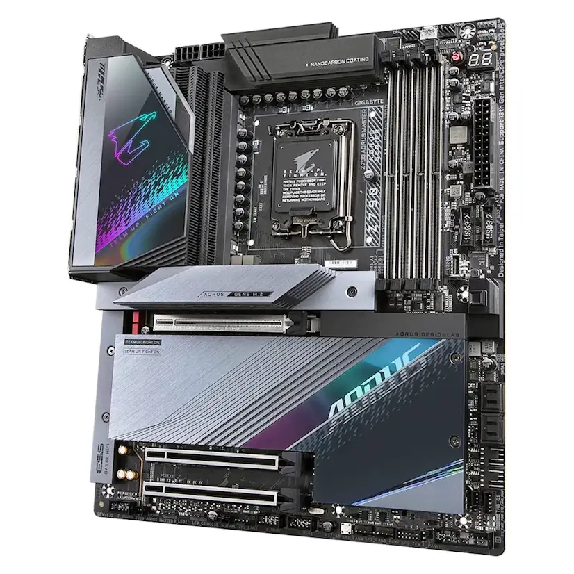 Montaje Placas Base Gigabyte Gaming PC El Burgo